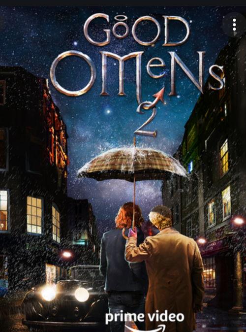 好兆头 第二季,奇幻冒险再续，命运交织的神秘之旅